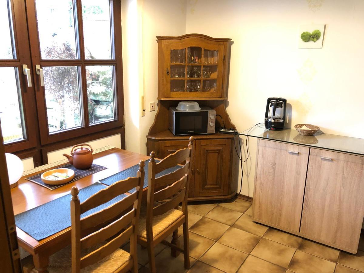 Ferienwohnung Rhoenblick Fulda Exteriér fotografie